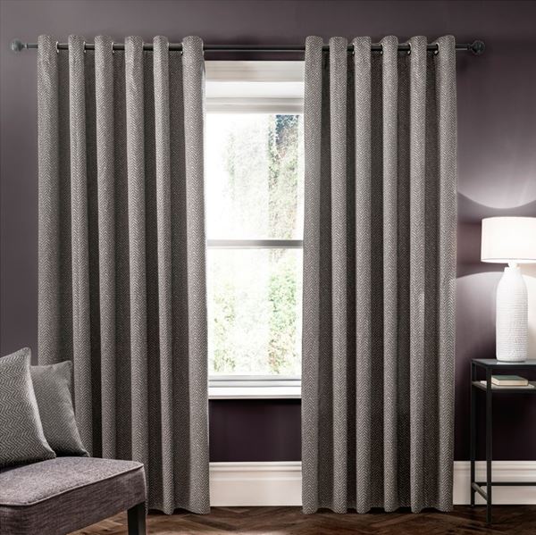 Verona Curtains - Smoke